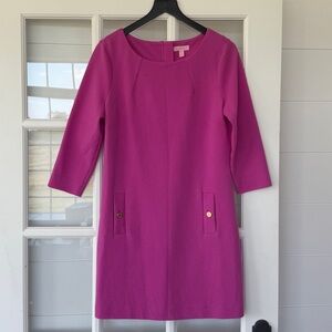 Lilly Pulitzer Vibrant Pink Mini Dress